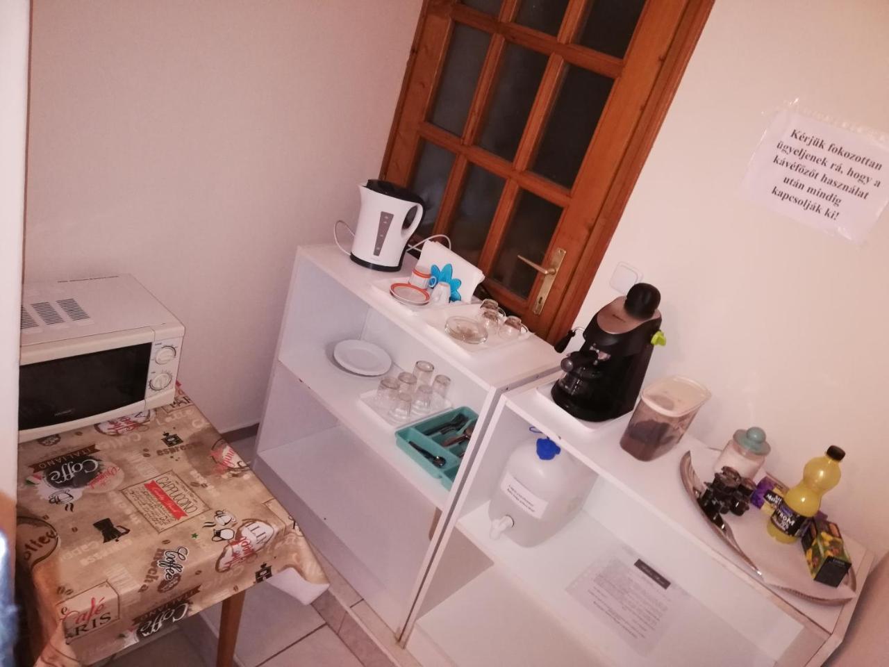 Rakoczi Panzio Hotel Debrecen Bagian luar foto
